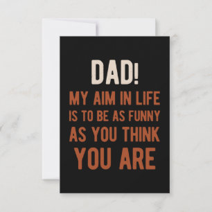 Funny Fathers Dag 2021 Kaart