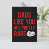 Funny Fathers Dag 2021 Kaart (Staand voorkant)