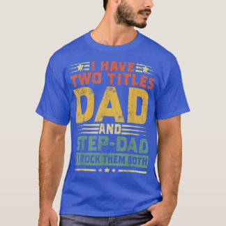 Funny Fathers Dag pa van Daughter Son Wife voor T-shirt