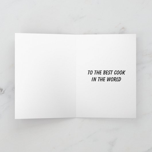 Funny Fathers Day - BBQ Kaart (Binnen)