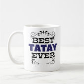 Funny Fathers Day Best Tatay Coffee Mok Gift (Links)