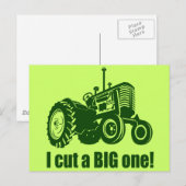 Funny Fathers Day Briefkaart (Voorkant / Achterkant)