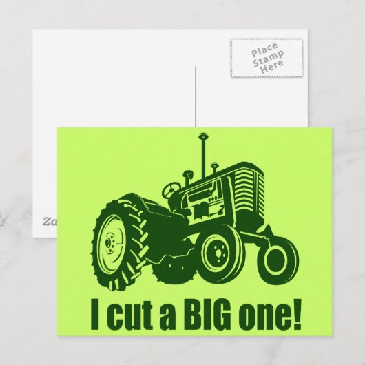 Funny Fathers Day Briefkaart (Voorkant / Achterkant)