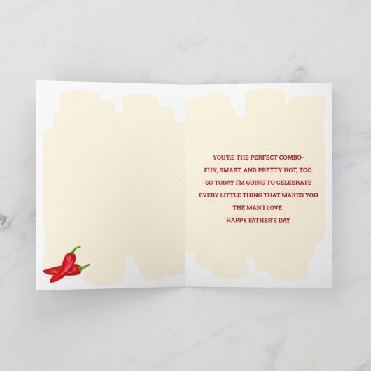 Funny Fathers Day Card (Binnen)