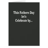 Funny Fathers Day Card (Voorkant)