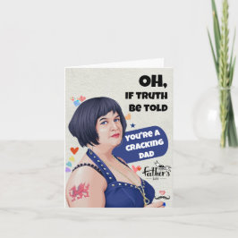 Funny Fathers Day Card - Grappig nieuws voor papa