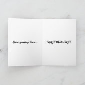 Funny Fathers Day Card - Verloren Kaart (Binnen)