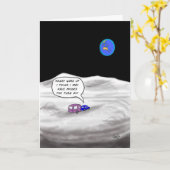 Funny Fathers Day Card - Verloren Kaart (Gele Bloem)