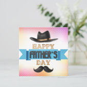 Funny Fathers Day Feestdagenkaart (Staand voorkant)