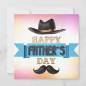 Funny Fathers Day Feestdagenkaart (Voorkant)