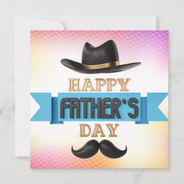 Funny Fathers Day Feestdagenkaart