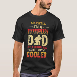 Funny Fathers Day Firefighter T-shirt