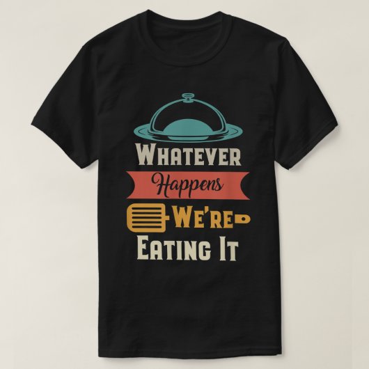 Funny Fathers Day For Kitchen Cooking Grilling Che T-shirt (Design voorkant)
