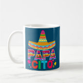 Funny Fathers Day for Men Papacito Dad Cinco De Koffiemok (Links)