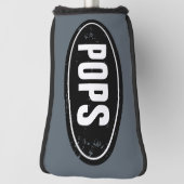 Funny Fathers Day golf club met deksel op deksel Golfheadcover (Draai 90)