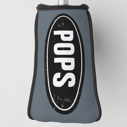 Funny Fathers Day golf club met deksel op deksel Golfheadcover (Draai 90)