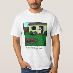 Funny Father's Day "Grill Master" T-Shirt