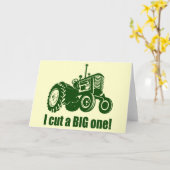 Funny Fathers Day Kaart (Gele Bloem)