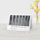 Funny Fathers Day Kaart (Gele Bloem)