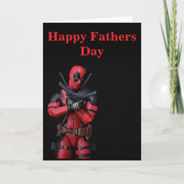 Funny Fathers Day Kaart