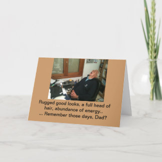 Funny Fathers Day Kaart