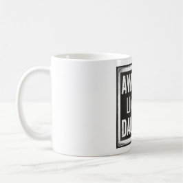 Funny Fathers Day Mok Gift van Dochter of Vrouw