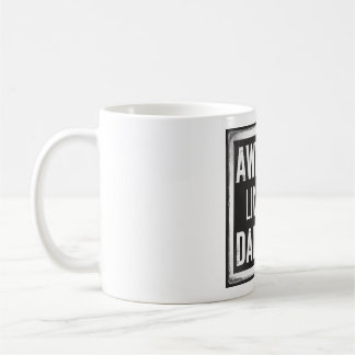 Funny Fathers Day Mok Gift van Dochter of Vrouw