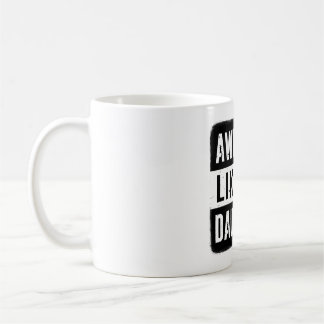Funny Fathers Day Mok Gift van Dochter of Vrouw