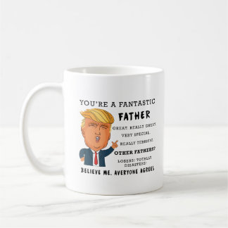 Funny Fathers Day Mug - Donald Trump Saying Koffiemok