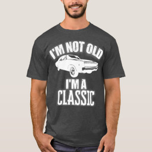 Funny Fathers Day Novelty Im niet oud Im A T-shirt