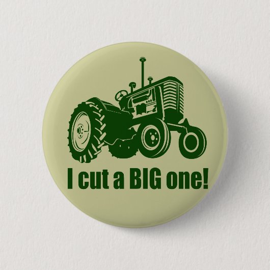 Funny Fathers Day Ronde Button 5,7 Cm (Voorkant)