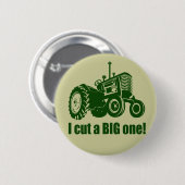 Funny Fathers Day Ronde Button 5,7 Cm (Voorkant /achterkant)