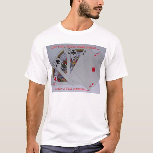 FUNNY FATHERS DAY T-SHIRT (Voorkant)