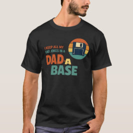 Funny Father's Day Tech Pun T-shirt
