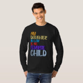 Funny Fathers Day tees My Daughter-in-law Is My Fa (Voorkant volledig)