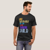 Funny Fathers Day tees My Daughter-in-law Is My Fa (Voorkant volledig)