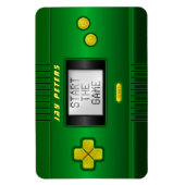 Funny faux game console retro magneet (Verticaal)