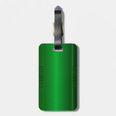 Funny faux gamepad console retro gaming bagagelabel (Achterkant verticaal)