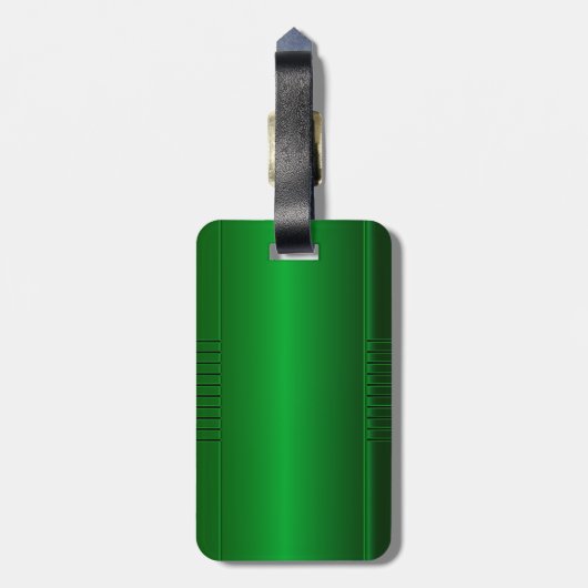 Funny faux gamepad console retro gaming bagagelabel (Achterkant verticaal)