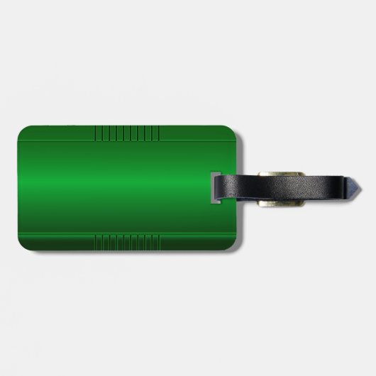 Funny faux gamepad console retro gaming bagagelabel (Achterkant horizontaal)