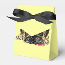 Funny Favor Box Pug Dog - Uw kleuren