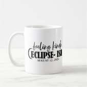 Funny Feeling Kinda Eclilpse-ish Solar Eclipse Koffiemok (Links)