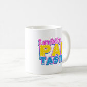 Funny Feeling Pan-tastic Pansexual Coffee Mok LGBT (Voorkant rechts)