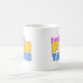 Funny Feeling Pan-tastic Pansexual Coffee Mok LGBT (Center)