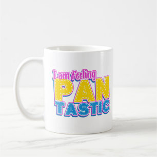 Funny Feeling Pan-tastic Pansexual Coffee Mok LGBT
