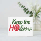 Funny Feestdagen Ho (Staand voorkant)