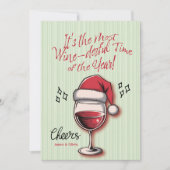 Funny  feestdagenkaart (Voorkant)