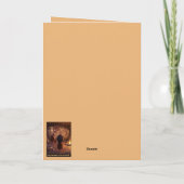 Funny Feliz Navidad Christmas cards Kaart (Achterkant)