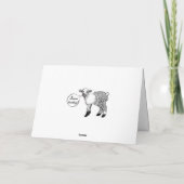 Funny Feliz Navidad Feestdagen Kaart (Achterkant)