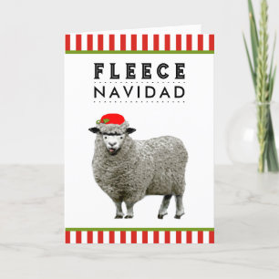 Funny Feliz Navidad Feestdagen Kaart